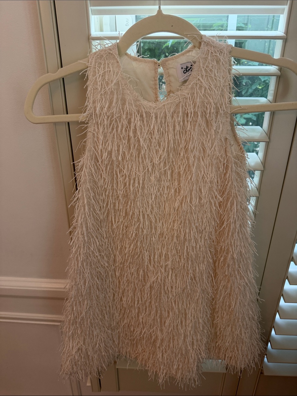 Lola + The Boys mia fringe Dress